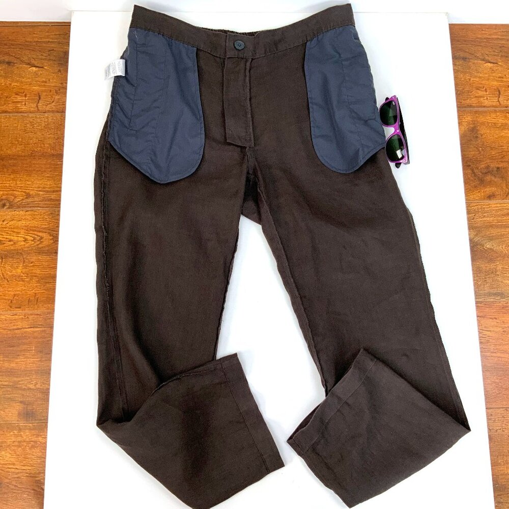Onia Brown Drawstring Men’s Pants - Picture 13 of 16
